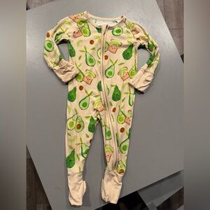 Little Sleepies Avocado Toast Zippy